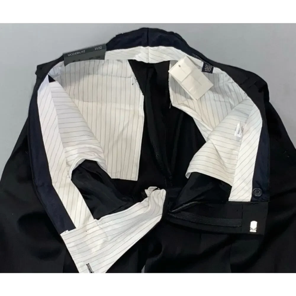Banana Republic Vintage '08 Modern Fit Flat Front Wool Dress Pants. Men's 31X32